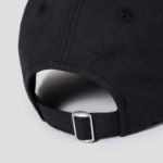 8 seconds Rolling Stones Ball Cap — Black