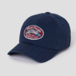 8 seconds Vintage Wappen Ball Cap — Navy