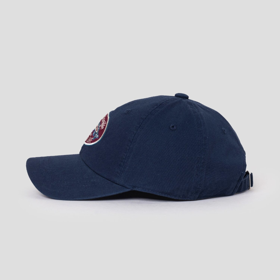 8 seconds Vintage Wappen Ball Cap — Navy