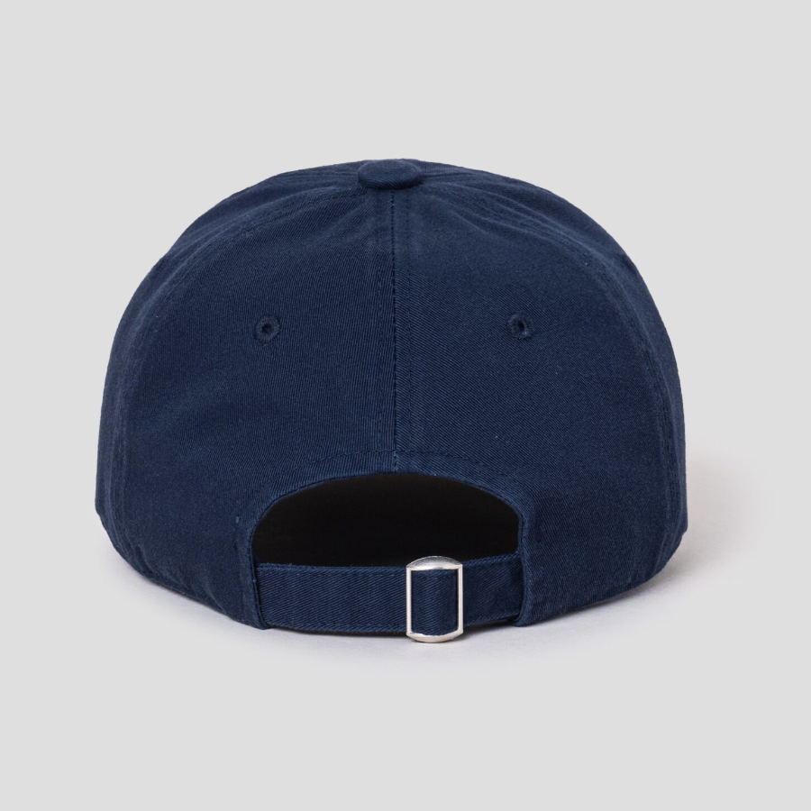 8 seconds Vintage Wappen Ball Cap — Navy
