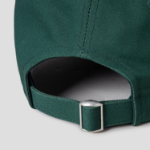 8 seconds Cotton 3-Line Typo Ball Cap — Green