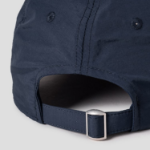 8 seconds Nylon Lettering Embroidery Ball Cap — Navy