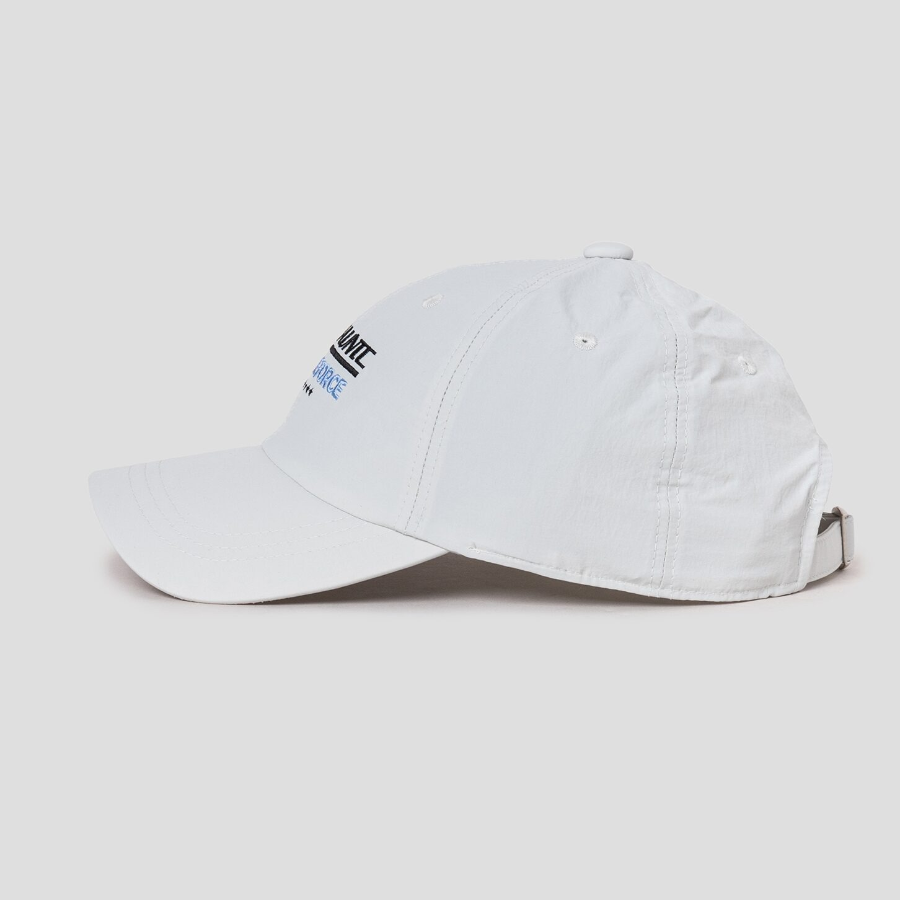8 seconds Nylon Lettering Embroidery Ball Cap — Light Grey