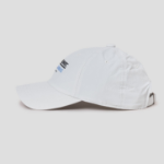 8 seconds Nylon Lettering Embroidery Ball Cap — Light Grey
