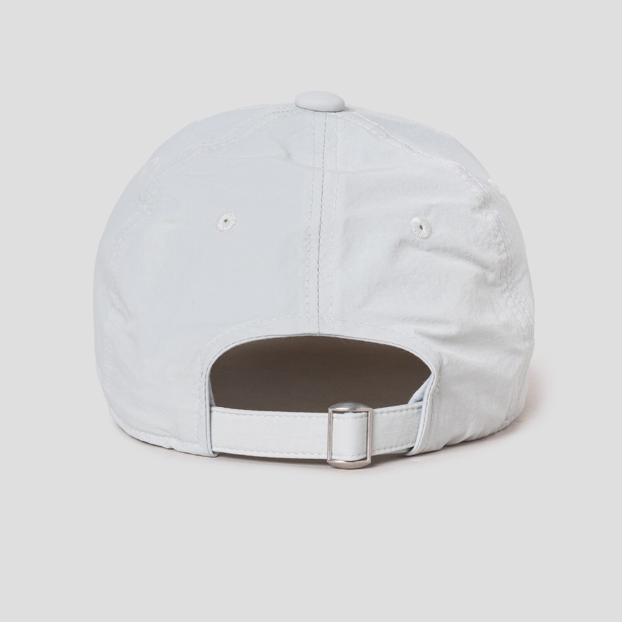 8 seconds Nylon Lettering Embroidery Ball Cap — Light Grey