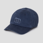 8 seconds Vintage Wappen Ball Cap — Navy