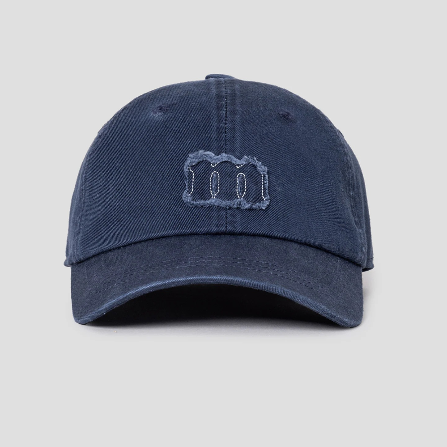 8 seconds Vintage Wappen Ball Cap — Navy