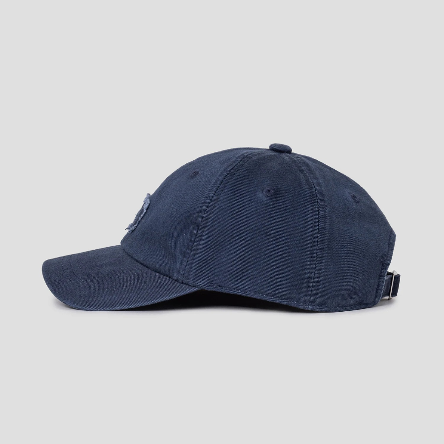 8 seconds Vintage Wappen Ball Cap — Navy
