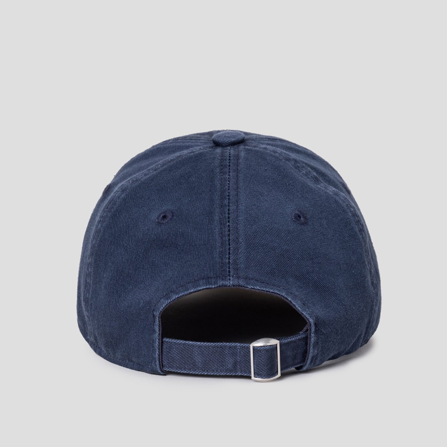 8 seconds Vintage Wappen Ball Cap — Navy