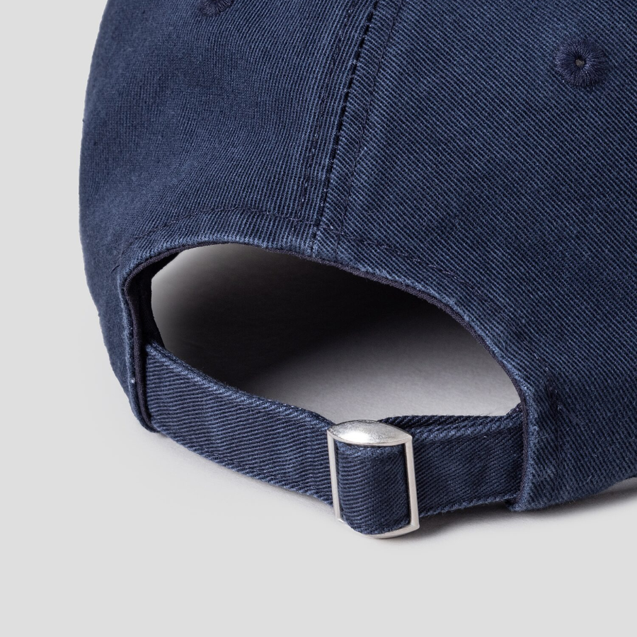 8 seconds Vintage Wappen Ball Cap — Navy