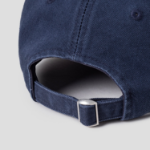 8 seconds Vintage Wappen Ball Cap — Navy