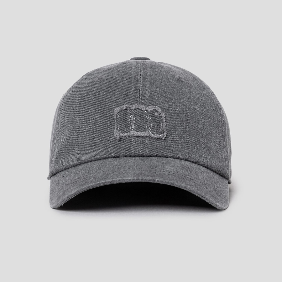 8 seconds Vintage Wappen Ball Cap — Ash