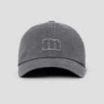 8 seconds Vintage Wappen Ball Cap — Ash