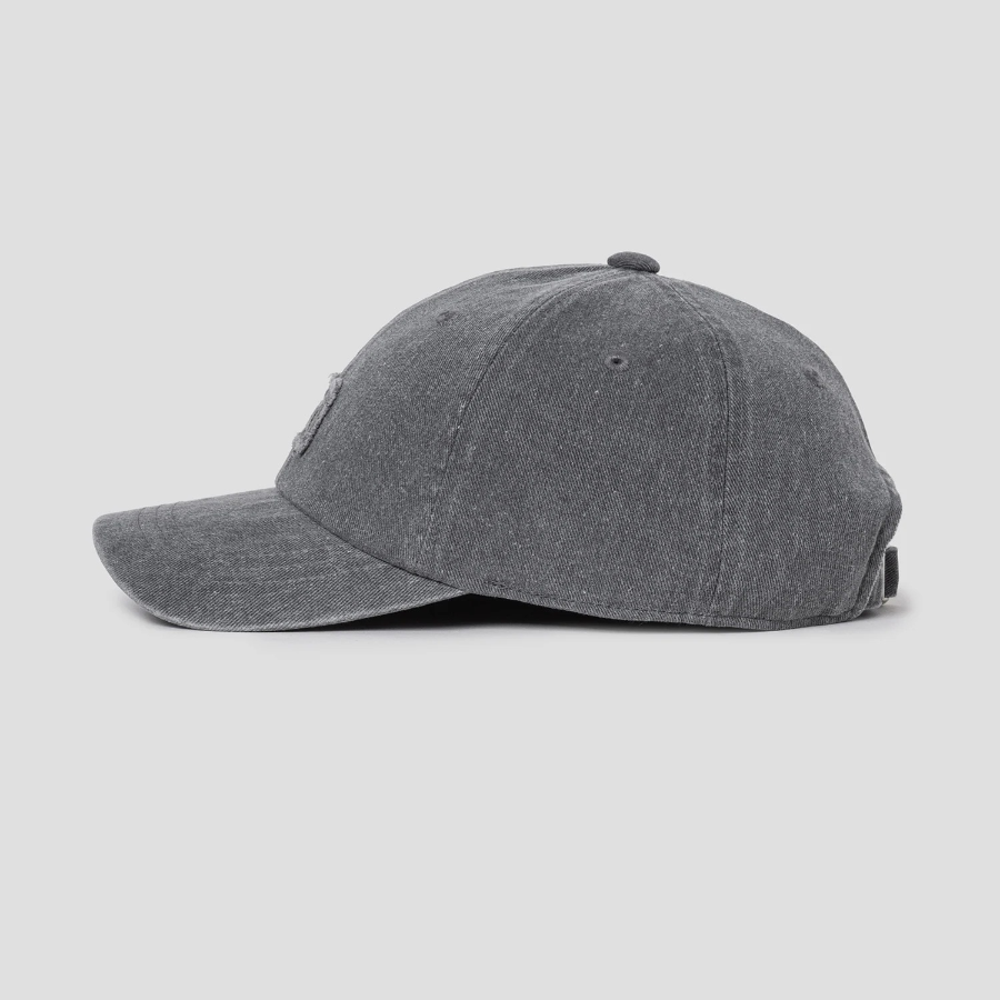 8 seconds Vintage Wappen Ball Cap — Ash