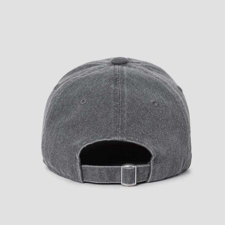 8 seconds Vintage Wappen Ball Cap — Ash