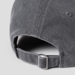 8 seconds Vintage Wappen Ball Cap — Ash