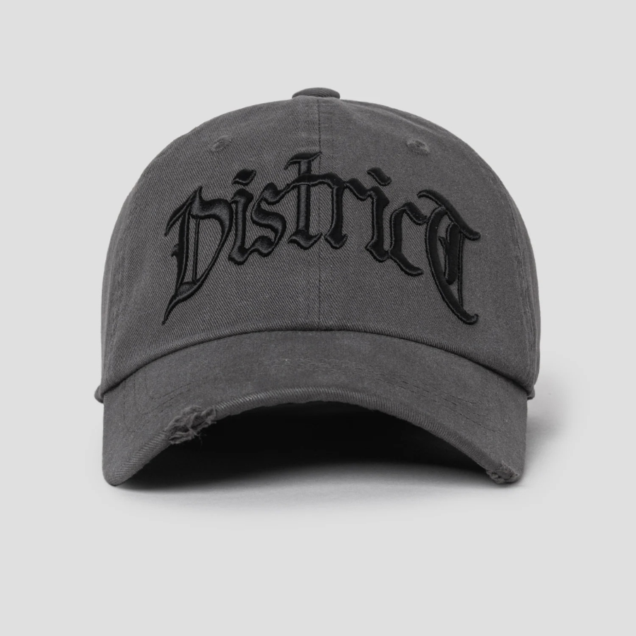 8 seconds Cotton Volume Embroidery Ball Cap — Ash