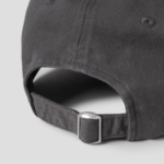 8 seconds Cotton Volume Embroidery Ball Cap — Ash