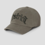 8 seconds Cotton Volume Embroidery Ball Cap — Khaki