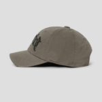 8 seconds Cotton Volume Embroidery Ball Cap — Khaki