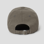8 seconds Cotton Volume Embroidery Ball Cap — Khaki