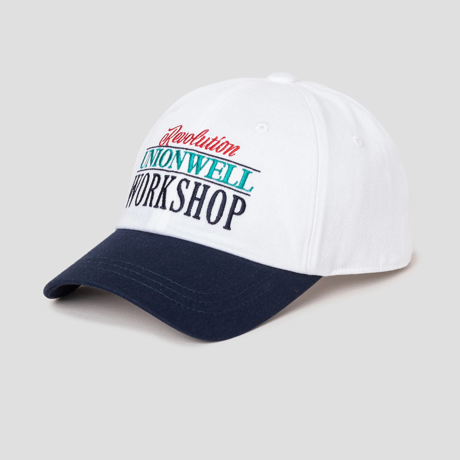 8 seconds Cotton Contrast Brim Ball Cap — Navy