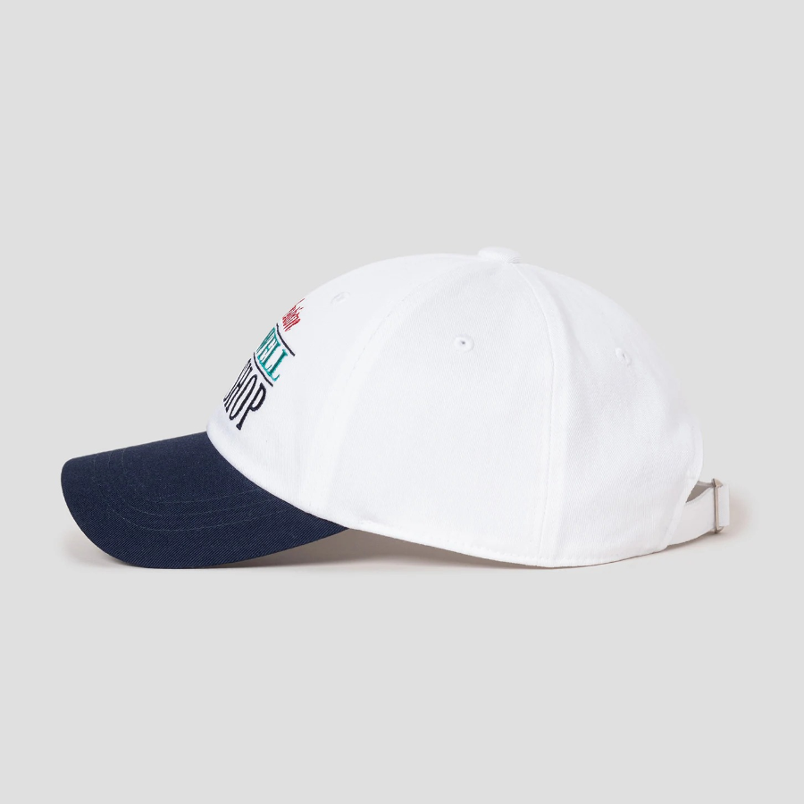 8 seconds Cotton Contrast Brim Ball Cap — Navy