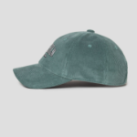 8 seconds Corduroy Embroidery Ball Cap — Green