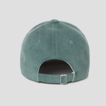 8 seconds Corduroy Embroidery Ball Cap — Green