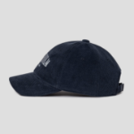 8 seconds Corduroy Embroidery Ball Cap — Navy