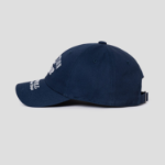 8 seconds Brim Embroidery Ball Cap — Navy