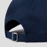 8 seconds Brim Embroidery Ball Cap — Navy
