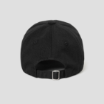 8 seconds Cotton Chain Embroidery Ball Cap — Black