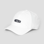 8 seconds Washed Wappen Logo Ball Cap — White