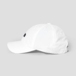 8 seconds Washed Wappen Logo Ball Cap — White