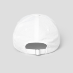 8 seconds Washed Wappen Logo Ball Cap — White