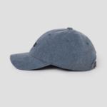 8 seconds Washed Wappen Logo Ball Cap — Ash