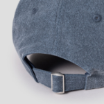 8 seconds Washed Wappen Logo Ball Cap — Ash