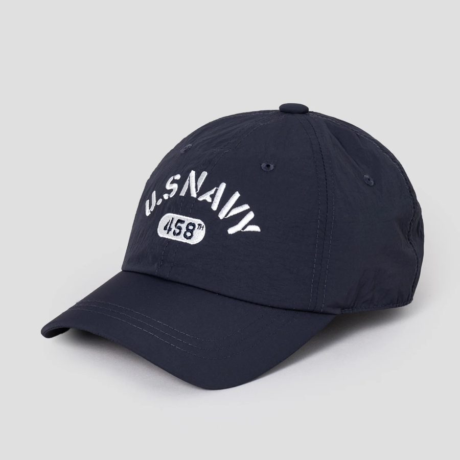 8 seconds Embroidery Ball Cap — Navy