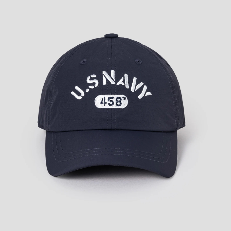 8 seconds Embroidery Ball Cap — Navy