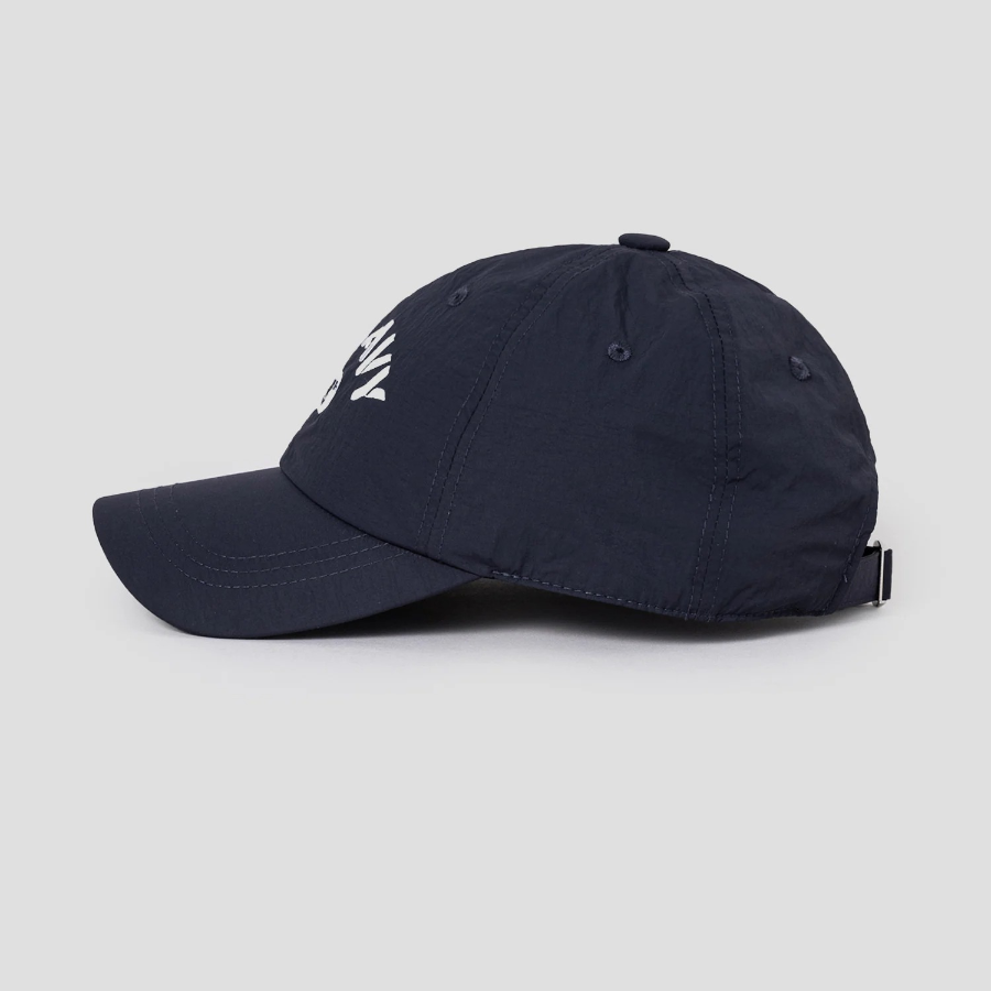 8 seconds Embroidery Ball Cap — Navy