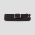 8 seconds 30mm Elastane Long-Length Belt — Brown
