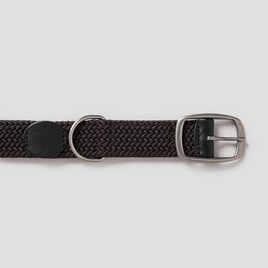 8 seconds 30mm Elastane Long-Length Belt — Brown