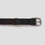 8 seconds 30mm Elastane Long-Length Belt — Brown