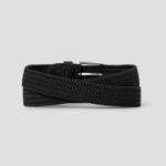 8 seconds 30mm Elastane Belt — Black