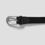 8 seconds 30mm Elastane Belt — Black