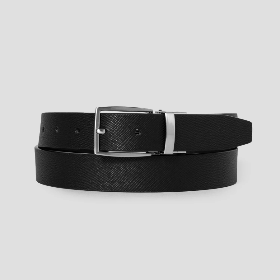 8 seconds 30mm Reversible Buckle Belt — Black