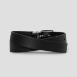 8 seconds 30mm Reversible Buckle Belt — Black