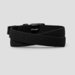 8 seconds 30mm Elastane Webbing Belt — Black