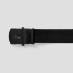 8 seconds 30mm Webbing Tape Easy Buckle Belt — Black